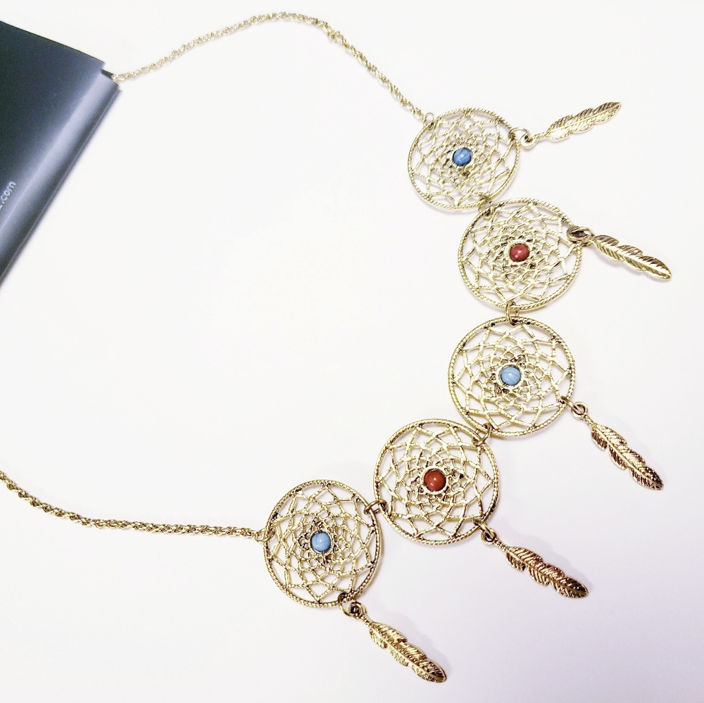 Dream catcher Necklace